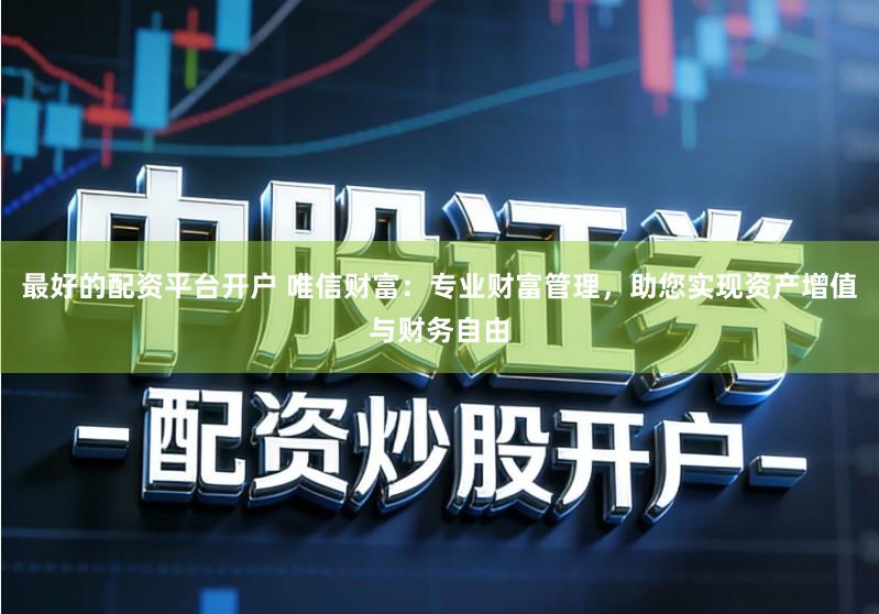 最好的配资平台开户 唯信财富：专业财富管理，助您实现资产增值与财务自由