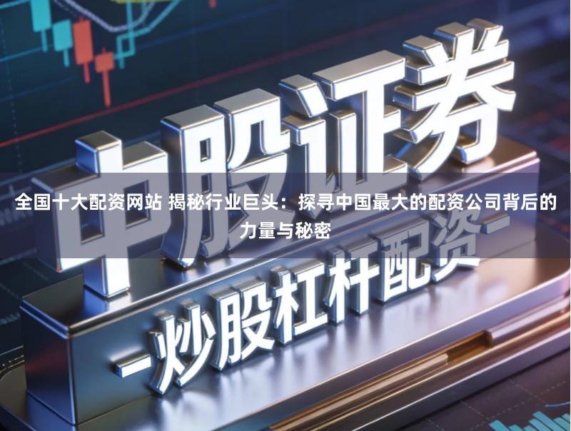 全国十大配资网站 揭秘行业巨头：探寻中国最大的配资公司背后的力量与秘密