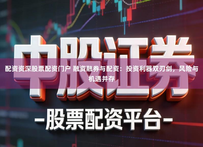 配资资深股票配资门户 融资融券与配资：投资利器双刃剑，风险与机遇并存