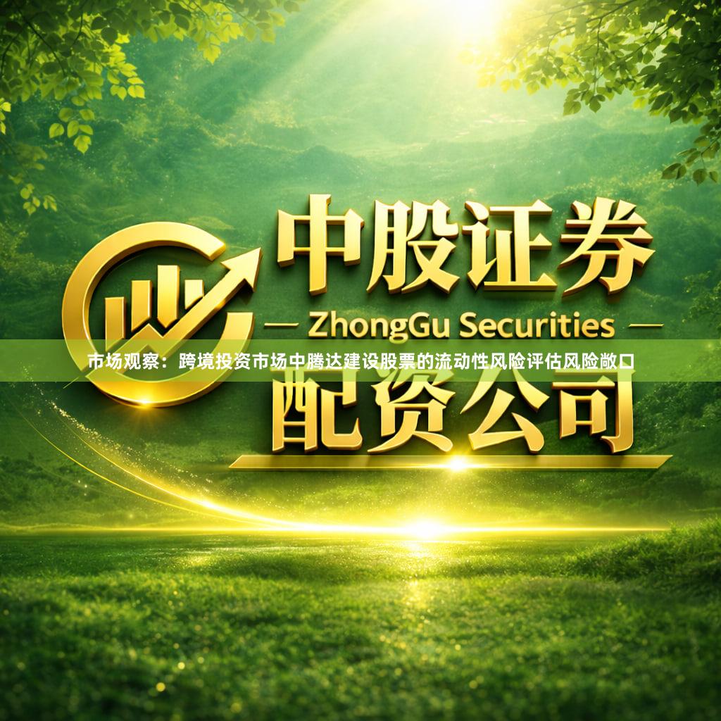 市场观察：跨境投资市场中腾达建设股票的流动性风险评估风险敞口