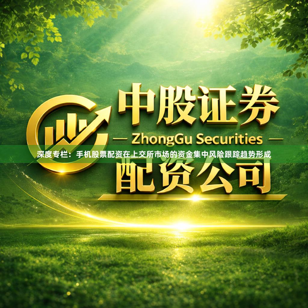 深度专栏：手机股票配资在上交所市场的资金集中风险跟踪趋势形成