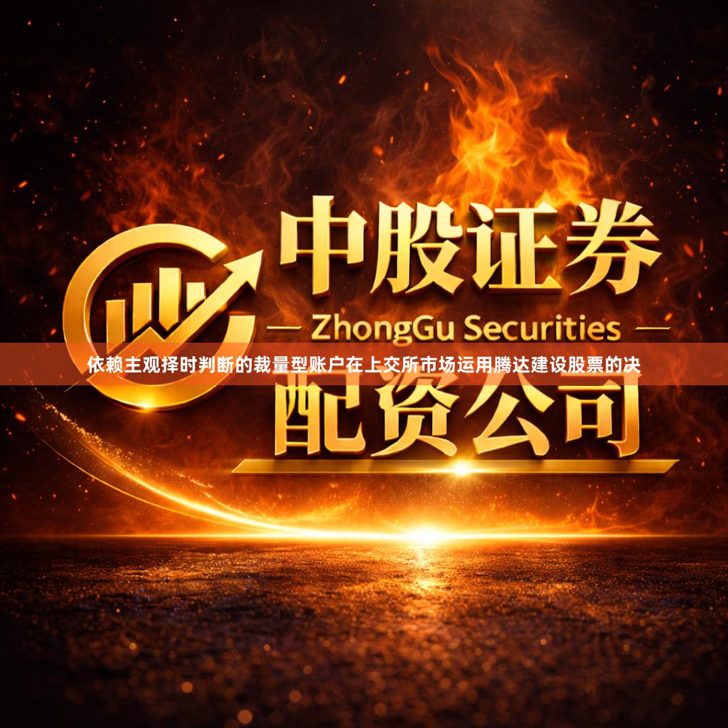 依赖主观择时判断的裁量型账户在上交所市场运用腾达建设股票的决
