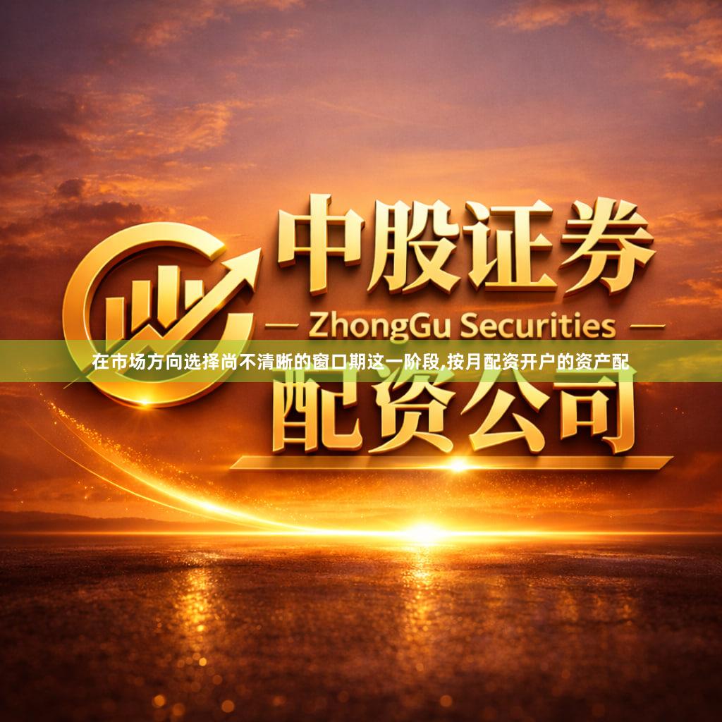 在市场方向选择尚不清晰的窗口期这一阶段,按月配资开户的资产配